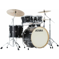Tama CL52KRS-TPB Superstar Classic Transparent Black Sunburst Set akustičnih bobnov