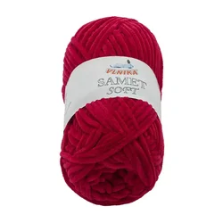 Preja SAMET - 100 g / 100 m - bordo