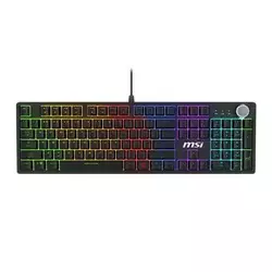 MSI - FORGE GK320 (red switch) US crna tastatura