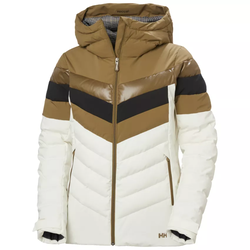 Helly Hansen W IMPERIAL PUFFY JACKET, ženska skijaška jakna, smeđa 65699