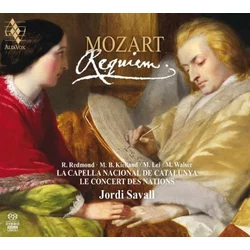 MOZART:REQUIEM/SAVALL