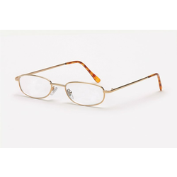 Filtral bralna očala F45.018.63 (+1,0) zlata