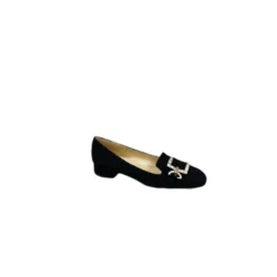 Claurette LU2611 CH7840 CAMOSCIO NERO
