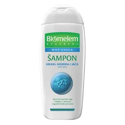 BIOMELEM Šampon koji hrani, hidrira i jača Moć cveća 222 ml
