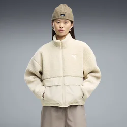 Puma Ženska jakna Re:Fibre Sherpa Jacket W, 694567-87, Bež