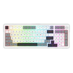 Redragon Bragi Pro MK688 Keyboard White