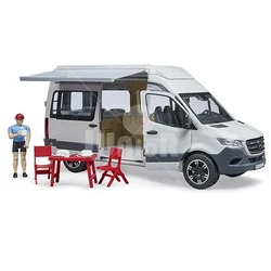 Bruder Kamper MB Sprinter sa figurom i dodacima