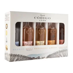 CODIGO-1530 Tequila Tasting set Codigo 1530 5x0,05 l