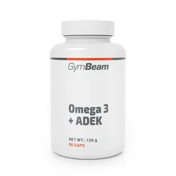 GymBeam Omega 3 + ADEK