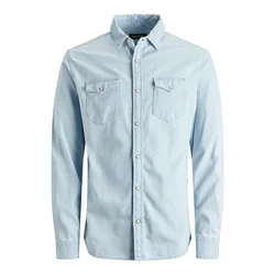 JACK & JONES Srajca JJSheridan svetlo modra