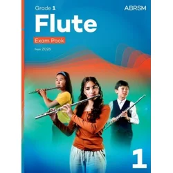 FLUTE EXAM PACK FROM 2026 GRADE 1 ABRSM