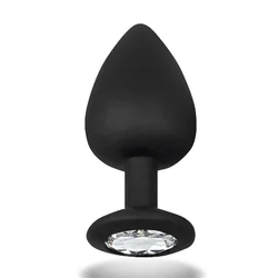 Analni čep s kristalom Sparkly M