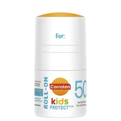 Carroten Roll on krema za zaštitu od sunca za decu, SPF50+, 50ml