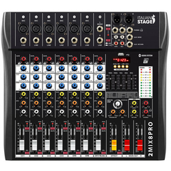 ITALIAN STAGE analogna mešalna miza 2MIX8PRO
