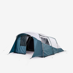 QUECHUA Šator za pet osoba s dve spavaonice Arpenaz 5.2 Fresh & Black