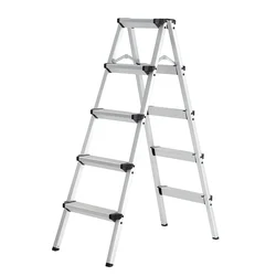 Aton Aluminijumske sklopive stepenaste merdevine ATN-DLH504, 2x4 970cm