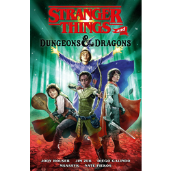 Stranger Things And Dungeons & Dragons (graphic Novel)