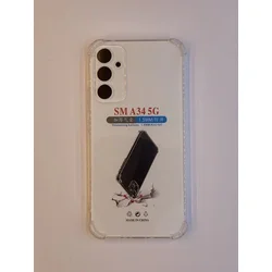 Samsung A34 transparent maska sa ojačanim ivicama ( 96158 )