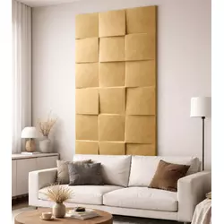 MASTER Panel zidni 1070x460x25mm PU-019 Stacked zlatni