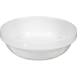 SELTMANN Imperial skleda, prostornina: 0,90 litra, 54 mm, premer: 180 mm, bela (2 kos)