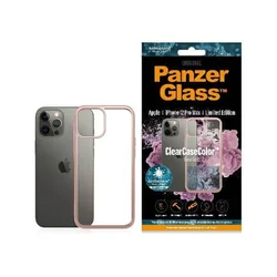 PanzerGlass ClearcaseColor futrola za Apple iPhone 12 Pro Max - Roza KP19754