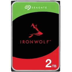 SEAGATE HDD IronWolf 2TB, NAS 3.5, SATA III, 6 Gb/s, 5400rpm