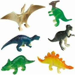 Amscan Mini figure Happy Dinosaur 8 kosov