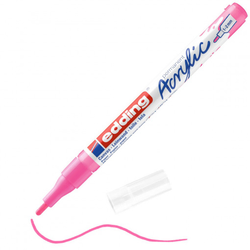 Akrilni marker E-5300 fine 1-2mm obli vrh