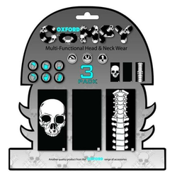 Oxford ovratnik - tuba Comfy Skeleton