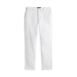 TOMMY HILFIGER Chino hlače Denton bela