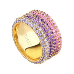 GUESS prstan ESSENZA JUBR06027JWYGLA56