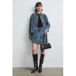 Medicine krilo A-kroja denim