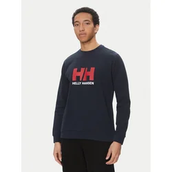Helly Hansen Jopa Logo Crew 30395 Mornarsko modra Regular Fit