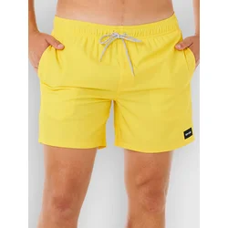 Rip Curl Offset Daily Volley kopalne hlače blazing yellow