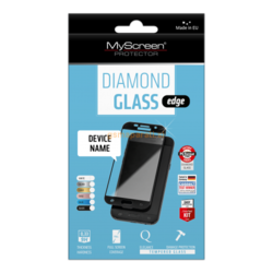 My Screen protector ZAŠČITNO KALJENO STEKLO Samsung Galaxy J7 2017 J730 - DIAMOND GLASS EDGE - črn