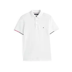 TOMMY HILFIGER Majica mornarska/rdeča/bela