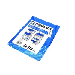 shumee SVETLA ponjava 2x3m (modra) teža 55g/m2