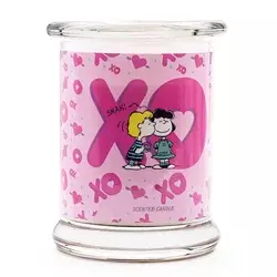 Northix Dišeča Sveča Peanuts v Steklenem Kozarcu, Pomirjujoča Aroma