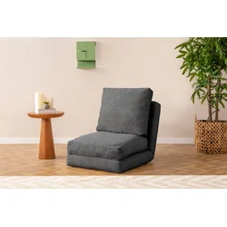 Atelier del Sofa Fotelja Taida 185x60?cm Siva