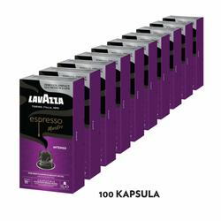 Lavazza nespresso kapsule Intenso aluminijsko pakiranje - 100 komada