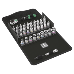 Wera 8100 sveobuhvatni Zyklop set gedora, 1/4, sa funkcijom držanja, metrički, 42 komada ( WERA 003755 )