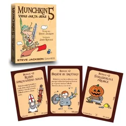 Munchkin: Ob jelki (5. razširitev)