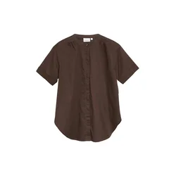 COMMA Bluza temno rjava