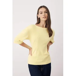Trendyol Milla ženska bluza Twoaw26Bz00187, žuta