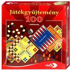 100-delna zbirka iger - Noris