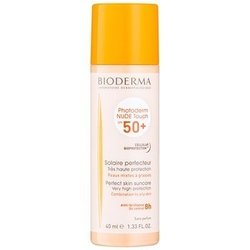 Bioderma Photoderm Nude Touch zaštitni fluid za toniranje mješovite i masne kože lica SPF 50+ nijansa Natural 40 ml
