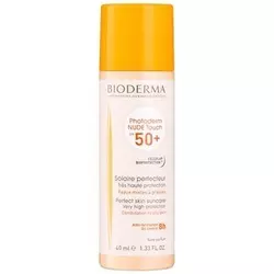 Bioderma Photoderm Nude Touch zaštitni fluid za toniranje mješovite i masne kože lica SPF 50+ nijansa Natural 40 ml