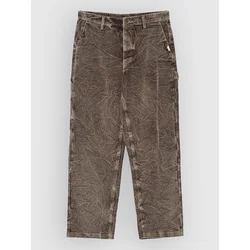 Element Relax Carpenter Washed moške hlače stone gray