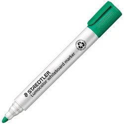 MARKER ZA BIJELU PLOČU 2MM RECIKLIRANI LUMOCOLOR STAEDTLER 351-5 ZELENI