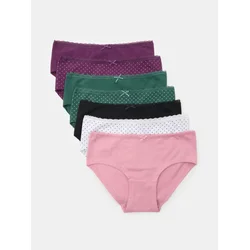 Sinsay - Pamučne hipster gaćice 7-pack - šareno